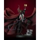 Estatua de Spawn en poliresina, diseño Black White & Red