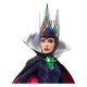 Muñeca Reina Malvada de Disney con vestido brillante