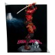 Estatua de PVC de Deadpool de 18 cm con katana
