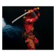 Estatua de PVC de Deadpool de 18 cm con katana