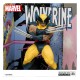 Estatua de PVC de Wolverine 17 cm con base diorama de Marvel