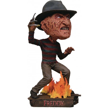 Figure Freddy Krueger Head Knocker Nightmare on Elm Street