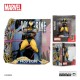Estatua de PVC de Wolverine 17 cm con base diorama de Marvel
