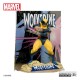 Estatua de PVC de Wolverine 17 cm con base diorama de Marvel