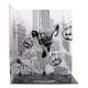 Estatua de PVC de Spider-Man 10 cm en blanco y negro