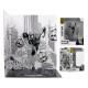 Estatua de PVC de Spider-Man 10 cm en blanco y negro