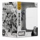Estatua de PVC de Spider-Man 10 cm en blanco y negro