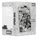 Estatua de PVC de Spider-Man 10 cm en blanco y negro
