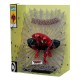 Estatua de Spider-Man en un diorama de telaraña