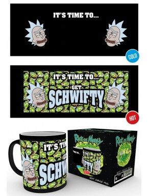 Thermal mug Rick and Morty Get Schwifty