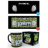 Thermal mug Rick and Morty Get Schwifty