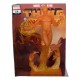 Estatua de PVC de Human Torch de 29 cm con caja y cómic