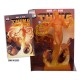 Estatua de PVC de Human Torch de 29 cm con caja y cómic