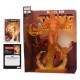 Estatua de PVC de Human Torch de 29 cm con caja y cómic