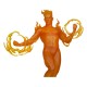 Estatua de PVC de Human Torch de 29 cm con caja y cómic