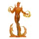 Estatua de PVC de Human Torch de 29 cm con caja y cómic