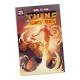 Estatua de PVC de Human Torch de 29 cm con caja y cómic