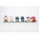 Pacote de 6 figuras de Genshin Impact Mondstadt 5 cm