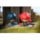 Pacote de 6 figuras de Genshin Impact Mondstadt 5 cm