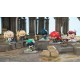 Pacote de 6 figuras de Genshin Impact Mondstadt 5 cm