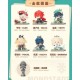 Pacote de 6 figuras de Genshin Impact Mondstadt 5 cm