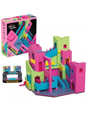 Kit de construcción MEGA Squid Game Escalera