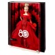 Muñeca Barbie Signature 80th Anniversary con vestido rojo