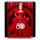 Muñeca Barbie Signature 80th Anniversary con vestido rojo