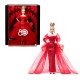 Muñeca Barbie Signature 80th Anniversary con vestido rojo