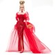 Muñeca Barbie Signature 80th Anniversary con vestido rojo