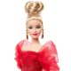 Muñeca Barbie Signature 80th Anniversary con vestido rojo