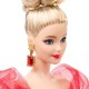 Muñeca Barbie Signature 80th Anniversary con vestido rojo
