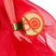 Muñeca Barbie Signature 80th Anniversary con vestido rojo