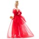 Muñeca Barbie Signature 80th Anniversary con vestido rojo