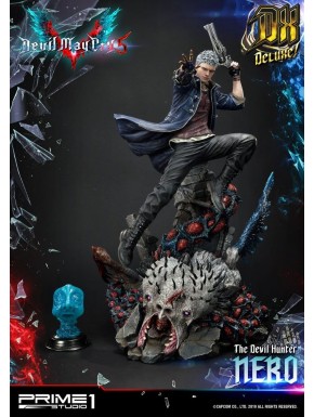 Estatua Nero Deluxe 70 cm de Devil May Cry 5