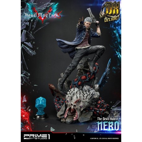 Estatua Nero Deluxe 70 cm de Devil May Cry 5