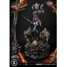 Dark Nights: Metal Statue Harley Quinn Who Laughs Deluxe