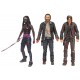 Set 3 Figures The Walking Dead 13 cm Michonne, Rick and Daryl