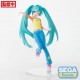 Estatua PVC de Hatsune Miku con atuendo Love Costume