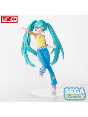 Estatua PVC de Hatsune Miku con atuendo Love Costume