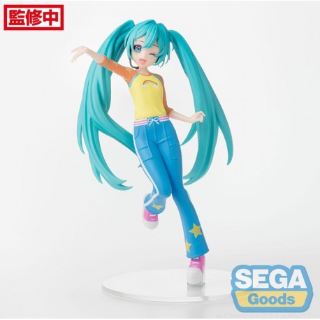 Estatua PVC de Hatsune Miku con atuendo Love Costume
