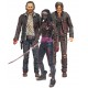 Set 3 Figures The Walking Dead 13 cm Michonne, Rick and Daryl