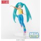 Estatua PVC de Hatsune Miku con atuendo Love Costume