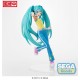 Estatua PVC de Hatsune Miku con atuendo Love Costume