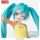 Estatua PVC de Hatsune Miku con atuendo Love Costume