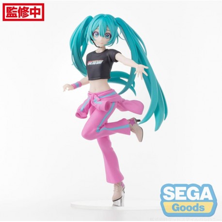Estatua PVC Hatsune Miku x Love and Berry 17 cm