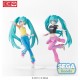 Estatua PVC Hatsune Miku x Love and Berry 17 cm