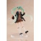 Estatua de Hatsune Miku con atuendo preppy de 18 cm