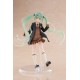 Estatua de Hatsune Miku con atuendo preppy de 18 cm