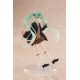 Estatua de Hatsune Miku con atuendo preppy de 18 cm